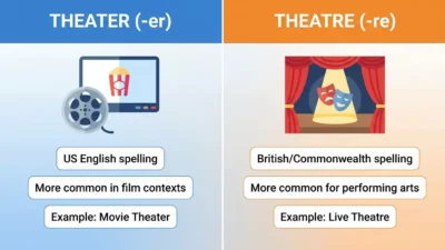 theater vs theatre
