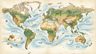 wind in different languages