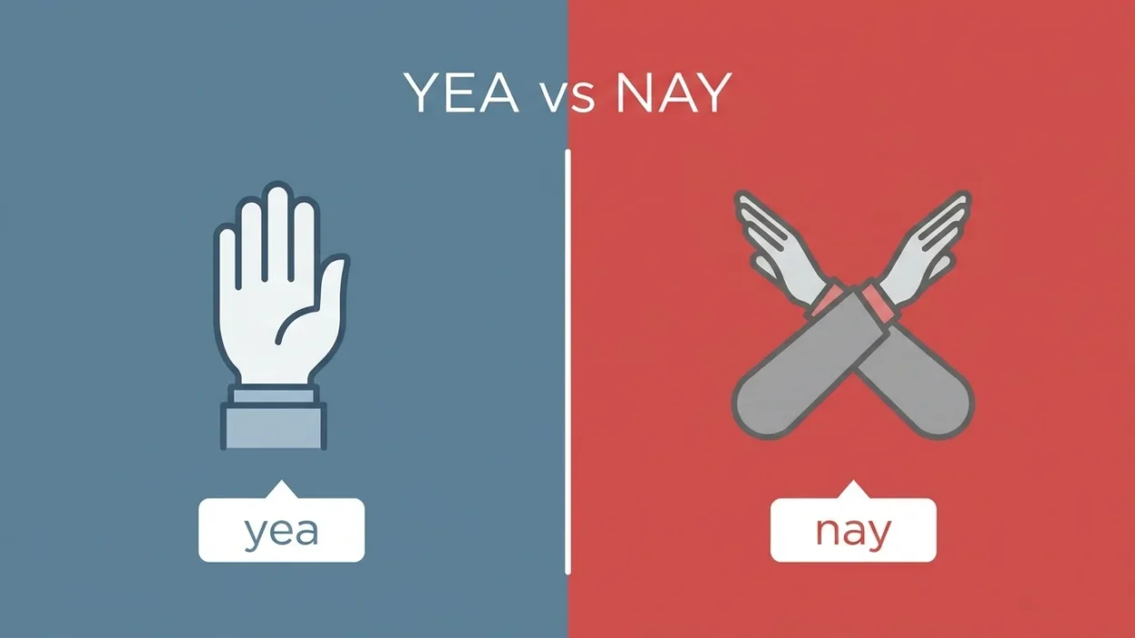 yea vs nay