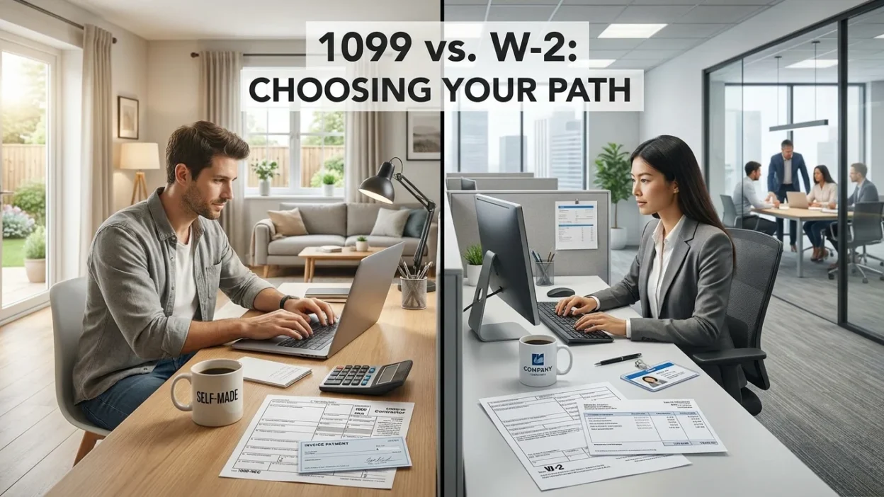 1099 vs w-2