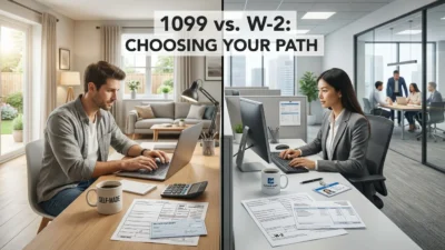 1099 vs w-2