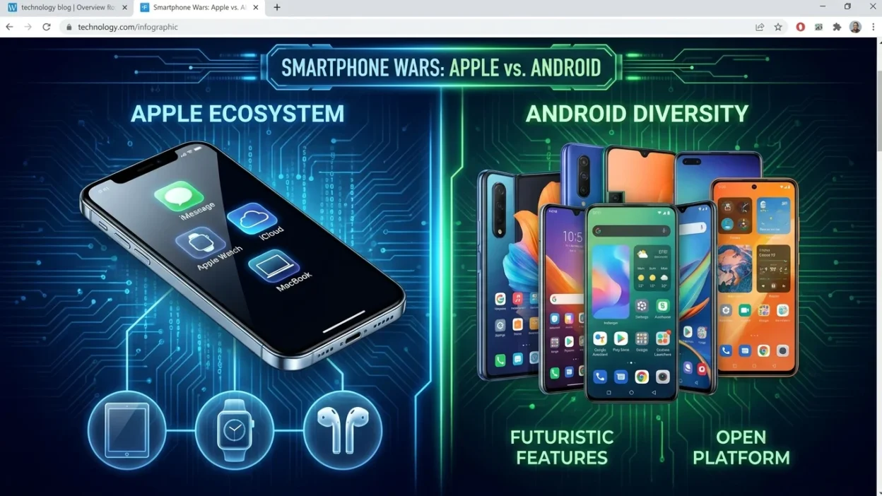 apple vs android