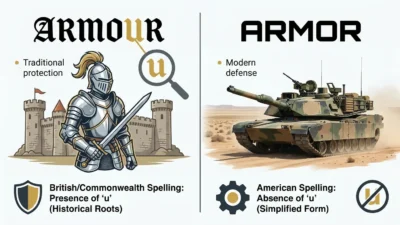armour vs armor