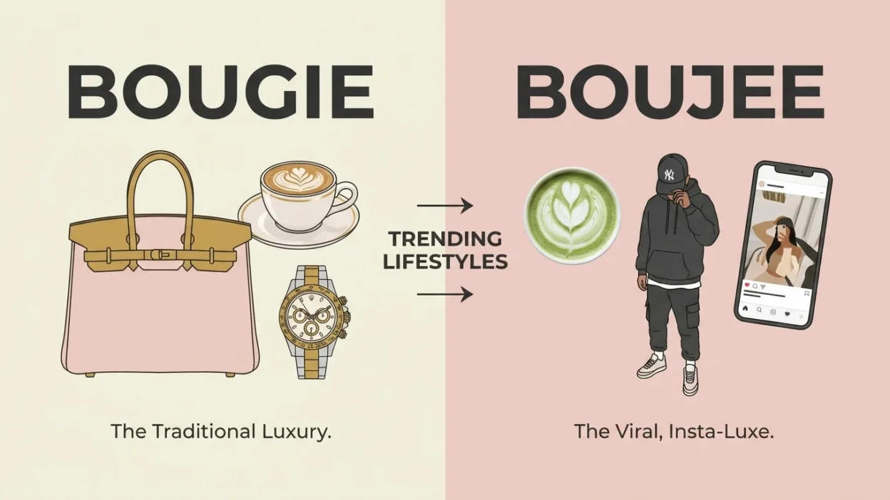 bougie vs boujee