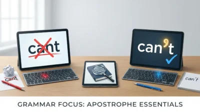 cant vs can't