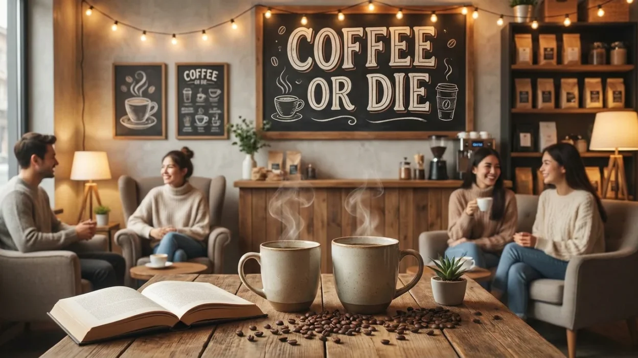 coffee or die meaning