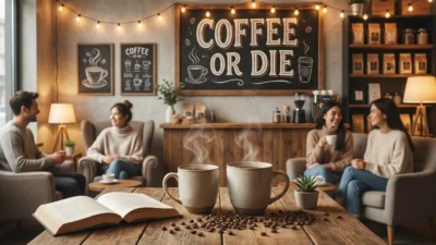 coffee or die meaning