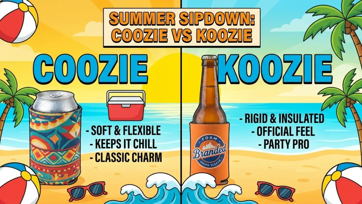 coozie vs koozie