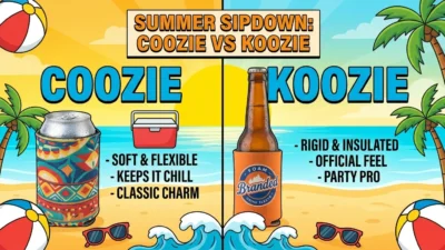 coozie vs koozie