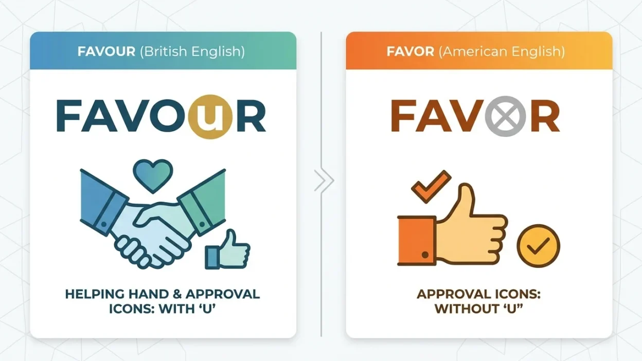 favour vs favor