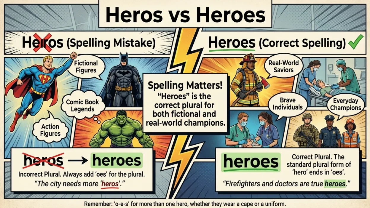heros vs heroes