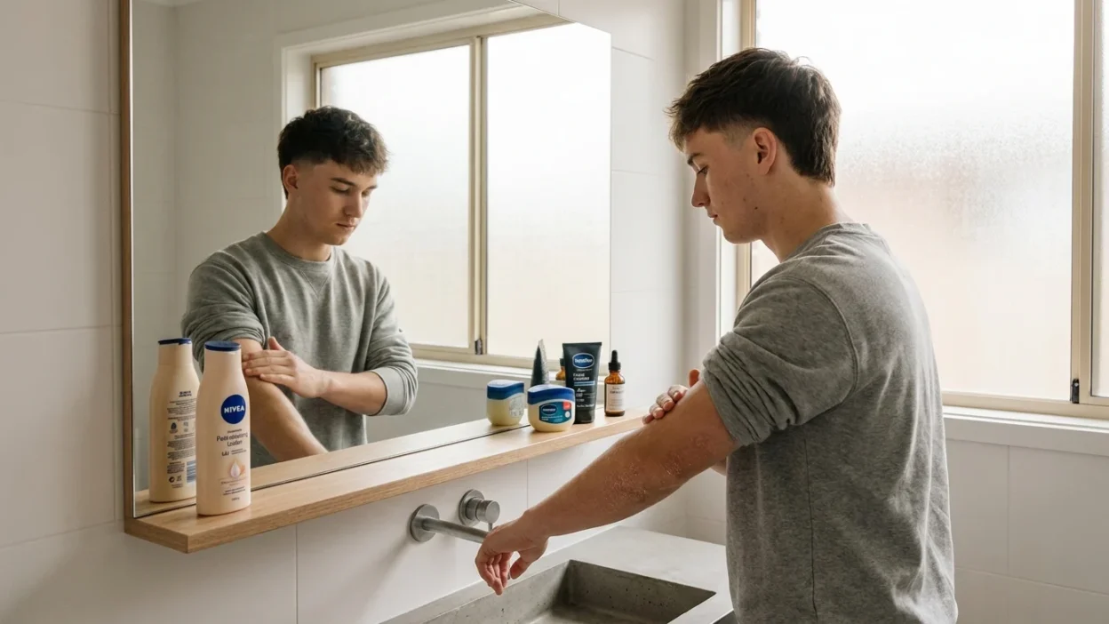 i am a genz man are nivea body lotions better than vaseline for dry skin