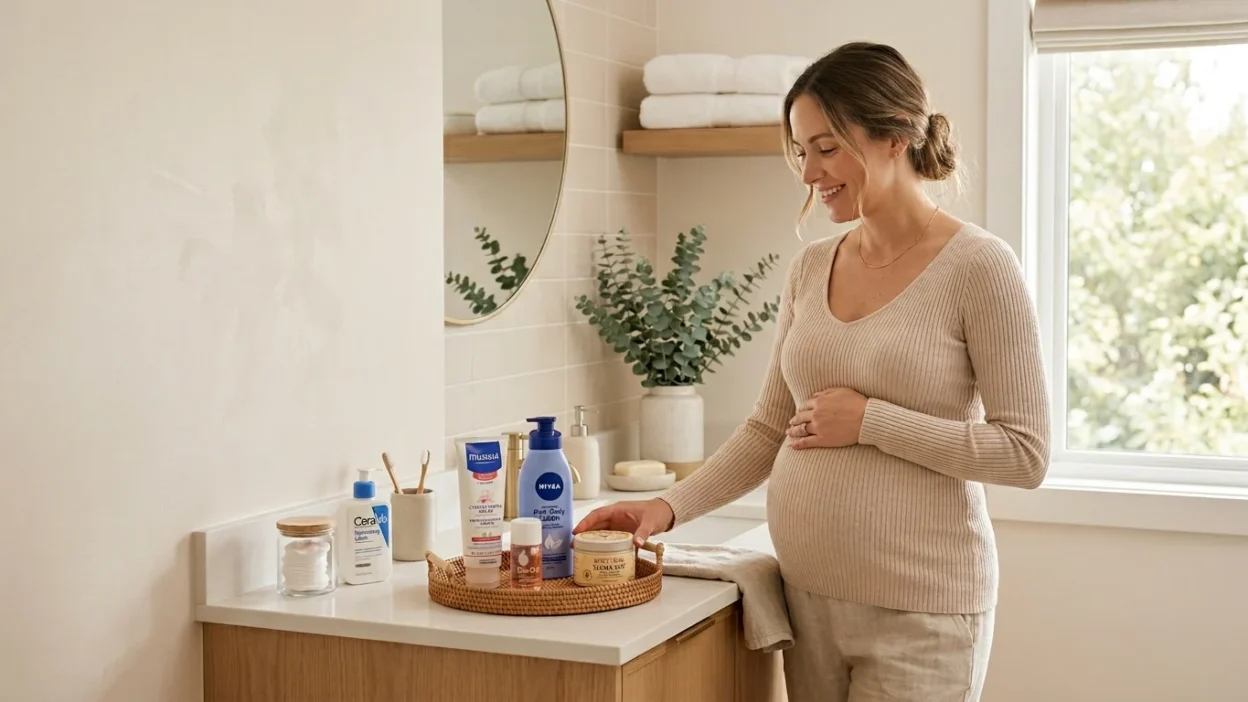 I’m a Pregnant Woman: Are Nivea Products Safe Compared to Burt’s Bees or Mustela? Pregnancy changes almost everything — including how you think about skincare. Products you used for years suddenly make you pause and wonder, “Is this actually safe for my baby?” Even a simple body lotion or face cream can start feeling confusing once you read ingredient lists online. Many pregnant women compare Nivea, Burt’s Bees, and Mustela because these brands are affordable, trusted, and widely available. But they are also very different in how they make skincare products. Nivea is known for classic moisturizing creams and lotions. Burt’s Bees focuses more on natural-inspired ingredients. Mustela is famous for maternity and baby skincare specifically designed for sensitive skin and pregnancy needs. That is why so many expecting mothers ask: “Are Nivea products safe during pregnancy compared to Burt’s Bees or Mustela?” The short answer is yes — many Nivea products are generally considered safe during pregnancy, especially basic moisturizers and body lotions. However, some products from all three brands may contain ingredients pregnant women prefer to avoid. This detailed guide explains which brand is safest, which products work best, what ingredients to avoid, and how to choose pregnancy-friendly skincare confidently. Quick Answer: Are Nivea Products Safe Compared to Burt’s Bees or Mustela? Many basic Nivea products are generally safe during pregnancy, especially simple moisturizers and body lotions. However, Mustela is often considered the most pregnancy-focused brand, while Burt's Bees is popular for natural-style ingredients. The safest option depends more on the product ingredients than the brand itself. Most experts recommend avoiding retinoids, hydroquinone, and harsh acne treatments during pregnancy. Nivea vs Burt’s Bees vs Mustela: Main Differences These brands may all seem similar at first, but they serve different skincare goals. Feature Nivea Burt’s Bees Mustela Main Focus Moisturizing and hydration Natural-inspired skincare Pregnancy and baby skincare Best For Budget hydration Botanical ingredients Pregnancy-focused care Fragrance Level Moderate to high Moderate Often milder Pregnancy-Specific Products Limited Some Extensive Sensitive Skin Support Moderate Moderate Strong Stretch Mark Products Few Yes Yes Price Range Affordable Moderate Slightly premium Are Nivea Products Generally Safe During Pregnancy? For many pregnant women, yes. Basic moisturizers like creams and body lotions from Nivea are usually considered low-risk because they mainly focus on hydration rather than strong active ingredients. Usually Pregnancy-Friendly Nivea Products Many women safely use: Nivea Creme (blue tin) Nivea Soft Cream Nivea body lotions Nivea basic cleansers Nivea micellar water These products mainly contain: Glycerin Mineral oil Emollients Moisturizing agents Nivea Products You Should Double-Check Some advanced skincare products may contain ingredients better avoided during pregnancy. Be cautious with: Retinol creams Anti-aging products Brightening serums Strong acne treatments Some chemical sunscreens Certain Nivea formulas may include ingredients like retinoids, octocrylene, or strong chemical filters that cautious users avoid during pregnancy. Why Many Pregnant Women Choose Mustela Mustela is one of the most trusted names for maternity skincare. Unlike general skincare brands, Mustela actually creates products specifically for: Pregnancy Stretch marks Belly hydration Sensitive skin Postpartum care Why Mustela Feels Safer to Many Moms Pregnancy-focused formulas Dermatologist-tested products Gentle ingredient philosophy Sensitive skin support Fragrance-controlled options This does not automatically make Mustela “safer” than Nivea, but it often gives pregnant women more confidence because the products are designed specifically for maternity use. Is Burt’s Bees Safe During Pregnancy? Burt's Bees is commonly viewed as pregnancy-friendly because of its natural-inspired image and simpler ingredient approach. Popular ingredients include: Beeswax Shea butter Coconut oil Botanical oils Plant extracts Why Pregnant Women Like Burt’s Bees Feels more natural Gentle hydration Pregnancy-focused Mama Bee products Fragrance-free options available Important Reality Check “Natural” does not always mean safer. Some natural products contain: Essential oils Strong botanical extracts Fragrances These can still irritate sensitive pregnancy skin. Ingredients Pregnant Women Commonly Avoid This is the most important part of pregnancy skincare. Ingredients Often Avoided During Pregnancy Retinoids and Retinol These vitamin A derivatives are commonly avoided during pregnancy. Watch for: Retinol Retinyl palmitate Tretinoin Hydroquinone Used in brightening products and skin-lightening creams. High-Strength Salicylic Acid Low amounts are often considered acceptable, but stronger acne treatments are usually avoided. Certain Chemical Sunscreens Some cautious users avoid: Octocrylene Oxybenzone Heavy Fragrance Pregnancy often increases skin sensitivity and nausea reactions. Best Pregnancy-Safe Products From Each Brand Best Nivea Products During Pregnancy Nivea Soft Cream Best for: Daily hydration Dry skin Simple skincare Nivea Creme (Blue Tin) Best for: Rough dry skin Belly dryness Winter skin care Best Burt’s Bees Products During Pregnancy Burt's Bees Mama Bee Belly Butter Best for: Belly hydration Stretch mark support Fragrance-sensitive users Burt's Bees Body Lotion Best for: Gentle everyday moisture Natural-inspired skincare lovers Best Mustela Products During Pregnancy Mustela Stretch Marks Cream Best for: Belly stretching Skin elasticity Pregnancy-specific care Mustela Stretch Marks Oil Best for: Dry tight skin Massage hydration Comfort during pregnancy Which Brand Is Best for Stretch Marks? Best Overall: Mustela Mustela is specifically designed for pregnancy body care and stretch mark prevention support. Budget-Friendly Alternative: Nivea Nivea body lotions can help keep skin moisturized and comfortable, but they are not specifically designed for pregnancy stretch marks. Best Natural-Style Option: Burt’s Bees Burt’s Bees Mama Bee products are popular among women who prefer more botanical ingredients. Which Brand Is Best for Sensitive Pregnancy Skin? Pregnancy can make your skin more reactive than usual. Best Choice for Sensitive Skin Mustela Why? Gentle formulas Pregnancy-focused testing Sensitive skin support Good Alternative Burt’s Bees Especially fragrance-free products. Use With More Caution Nivea Mostly because some products contain stronger fragrance. Sensitive users may prefer simpler or fragrance-light versions. Budget vs Premium Comparison Category Nivea Burt’s Bees Mustela Affordability Best Moderate Higher Pregnancy Focus Low Medium High Luxury Feel Moderate Natural-style Premium maternity Best Value Nivea Burt’s Bees Mustela Specialized Care Limited Moderate Excellent If budget matters most, Nivea usually gives the best value for hydration. If pregnancy-specific reassurance matters more, Mustela often feels worth the higher price. Real Pregnancy Skin Concerns These Brands Help With Dryness Pregnancy hormones often dry the skin. Best options: Nivea Creme Mustela Stretch Marks Cream Belly Tightness Best options: Mustela Stretch Marks Oil Burt’s Bees Mama Bee Belly Butter Sensitive Skin Best options: Mustela fragrance-light products Burt’s Bees fragrance-free formulas Everyday Body Moisture Best option: Nivea body lotions Expert-Style Advice for Pregnancy Skincare The safest skincare routine during pregnancy is usually the simplest one. Focus on: Gentle cleansing Consistent hydration Fragrance-light products Minimal active ingredients You do not need expensive luxury skincare to maintain healthy skin during pregnancy. Most dermatologists and pregnancy-focused skincare experts suggest prioritizing: Moisture barrier protection Gentle ingredients Low-irritation formulas Best Overall Winner Best Budget Pregnancy Moisturizer: Nivea Affordable, accessible, and usually safe for daily hydration. Best Natural-Style Pregnancy Option: Burt’s Bees Excellent for women who prefer botanical-focused skincare. Best Overall Pregnancy-Specific Brand: Mustela Most specialized for maternity skincare concerns. Final Verdict: I’m a Pregnant Woman — Are Nivea Products Safe Compared to Burt’s Bees or Mustela? Yes, many Nivea products are generally considered safe during pregnancy, especially basic creams, lotions, and moisturizers. However, pregnancy safety depends more on individual ingredients than brand names alone. If you want: Affordable everyday hydration → Nivea Natural-inspired skincare → Burt’s Bees Pregnancy-specific products → Mustela For many pregnant women, Mustela feels the most reassuring because it focuses heavily on maternity skincare. But simple Nivea moisturizers are still commonly used safely during pregnancy by many women worldwide. The most important thing is checking ingredient lists, avoiding strong active ingredients, and choosing products that keep your skin comfortable and healthy throughout pregnancy. FAQs Are Nivea products safe during pregnancy? Many basic Nivea moisturizers and lotions are generally considered safe during pregnancy, especially simple hydrating formulas. Is Mustela safer than Nivea during pregnancy? Mustela is often viewed as more pregnancy-focused because it designs products specifically for maternity skincare. Can pregnant women use Burt’s Bees products? Yes, many Burt’s Bees products are commonly used during pregnancy, especially gentle body care products. What skincare ingredients should pregnant women avoid? Pregnant women commonly avoid retinoids, hydroquinone, high-strength salicylic acid, and some chemical sunscreen filters. Is Nivea Creme safe during pregnancy? Many women use Nivea Creme during pregnancy for dry skin and belly hydration, but checking ingredients is always recommended. Which brand is best for stretch marks during pregnancy? Mustela is often considered one of the best brands for stretch mark creams and pregnancy body care. Are fragranced lotions safe during pregnancy? Usually yes, but pregnancy can increase sensitivity to fragrance, causing irritation or nausea in some women. Is Burt’s Bees better than Nivea for sensitive skin? Some women prefer Burt’s Bees because of its natural-style formulas, but reactions depend on individual skin sensitivity. Can pregnancy make skin more sensitive? Yes, hormonal changes during pregnancy often increase dryness, redness, and irritation. What is the safest skincare routine during pregnancy? A simple routine with gentle cleanser, moisturizer, sunscreen, and minimal active ingredients is usually safest.