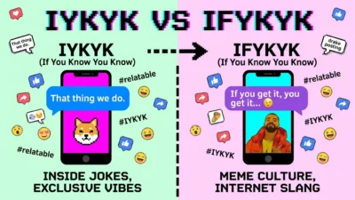 iykyk vs ifykyk