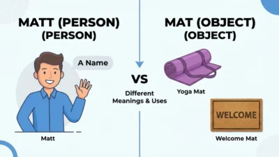 matt vs mat