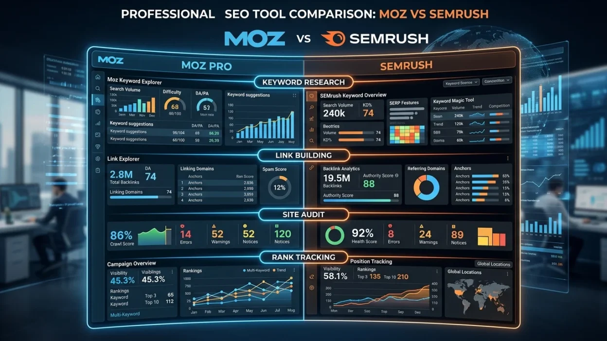 moz vs semrush