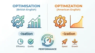 optimisation vs optimization