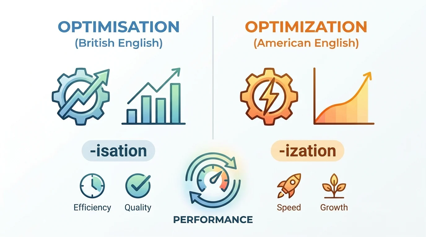 Optimisation vs Optimization: Which Spelling Is Correct? (Simple Guide ...