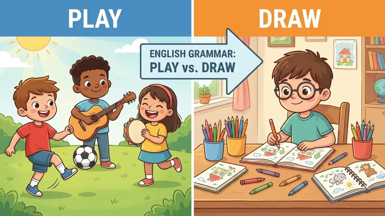 play vs draw