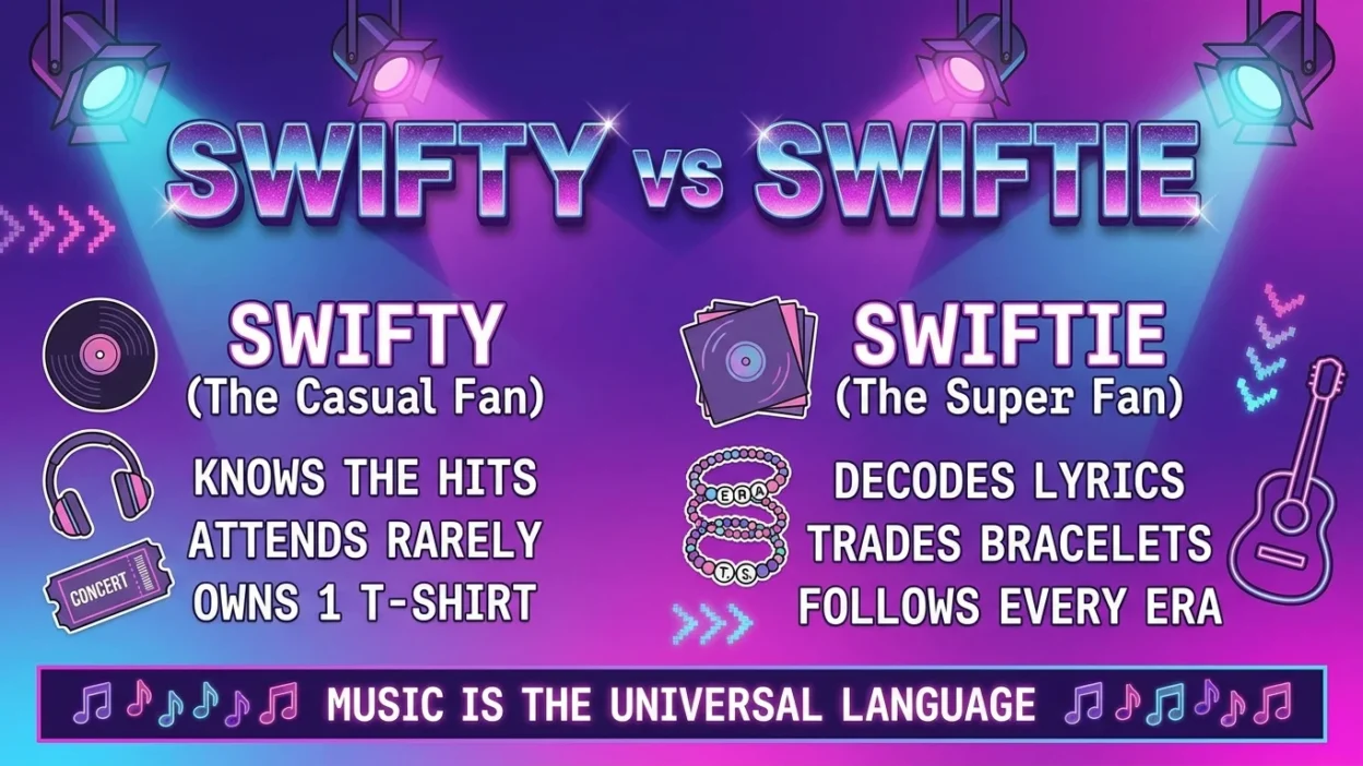 swifty vs swiftie
