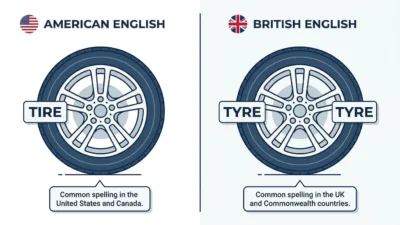 tire vs tyre