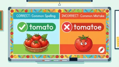 tomato vs tomatoe