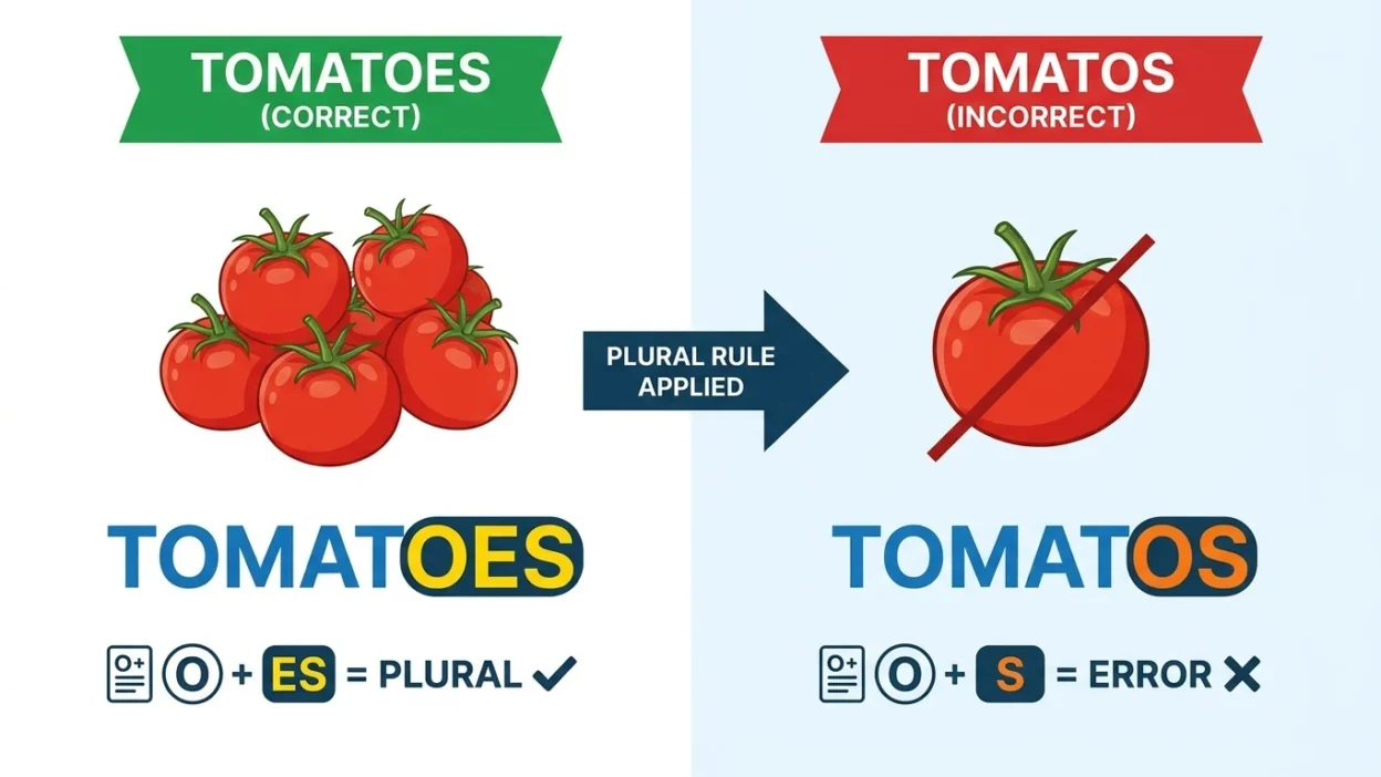tomatoes vs tomatos