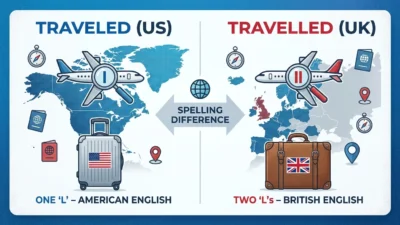 traveled vs travelled