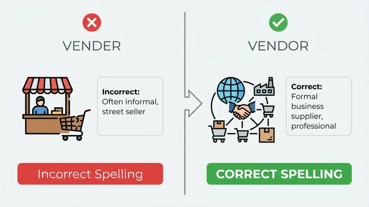vender vs vendor