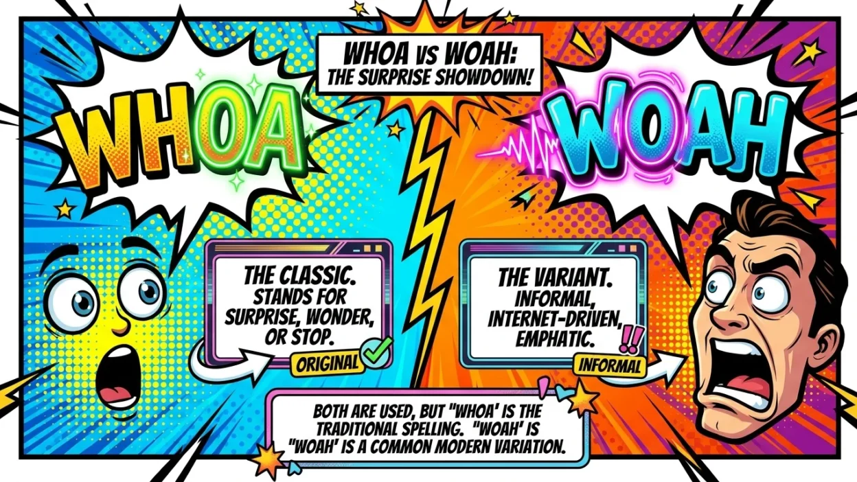 whoa vs woah