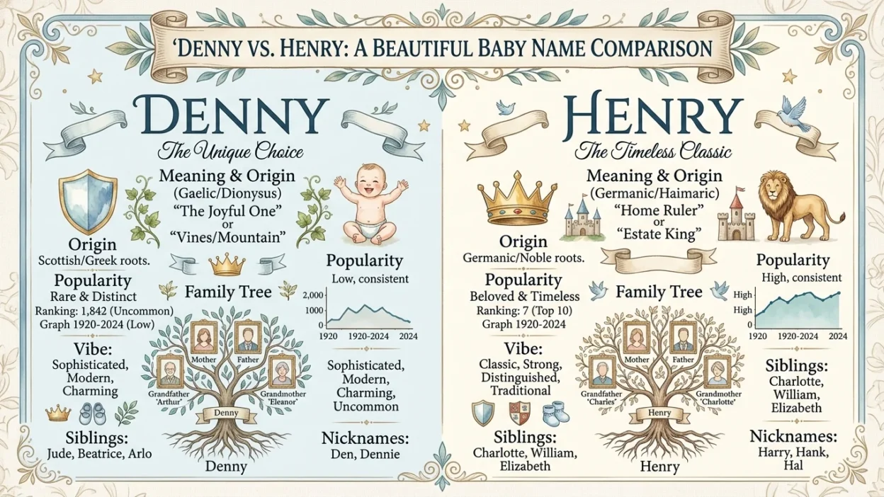 denny vs henry
