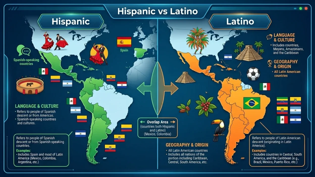 hispanic vs latino
