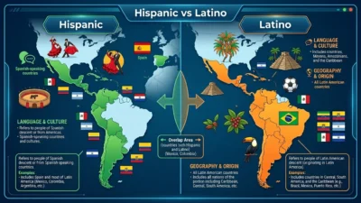 hispanic vs latino