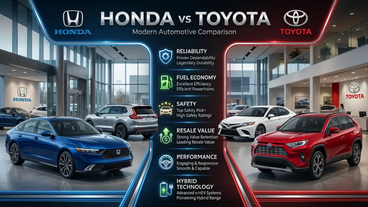 honda vs toyota