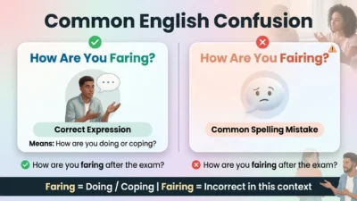 How Are You Faring vs Fairing