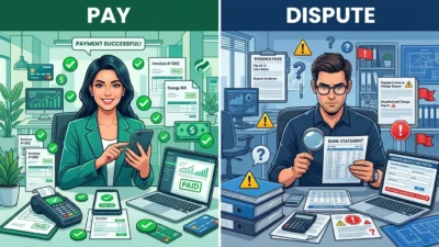 pay vs dispute