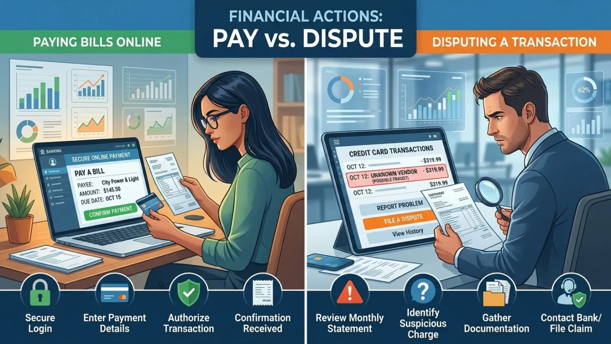 pay vs dispute