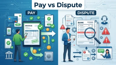 pay vs dispute