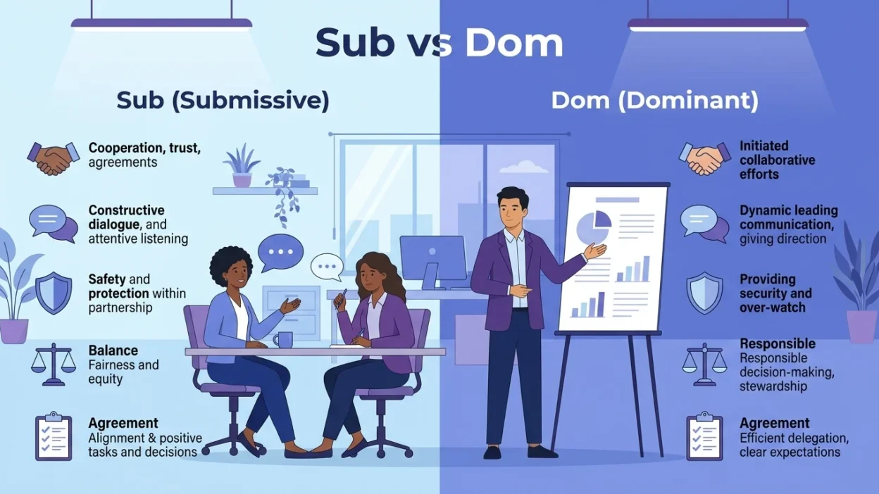 sub vs dom